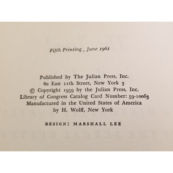 1961 The Jewel in the Lotus: Sexual Culture of the East Allen Edwardes Hardcover - Picture 5 of 7